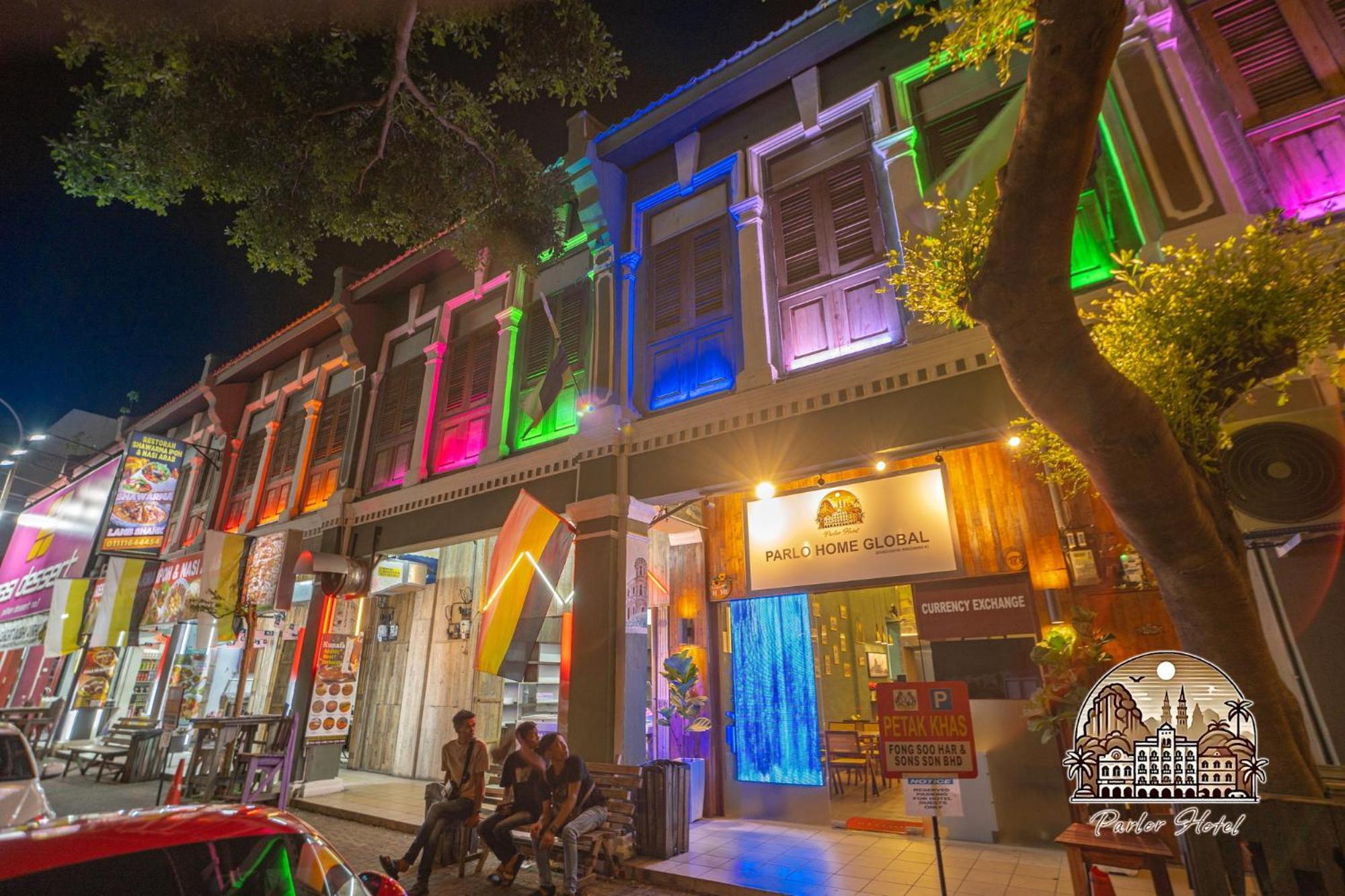 Parlor Hotel Ipoh Kültér fotó