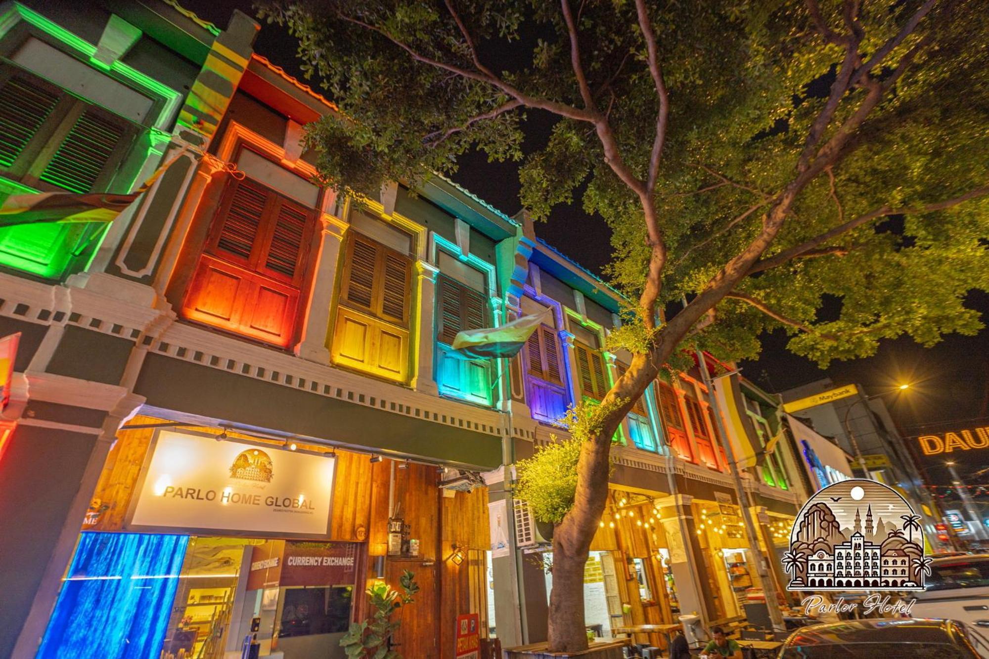 Parlor Hotel Ipoh Kültér fotó