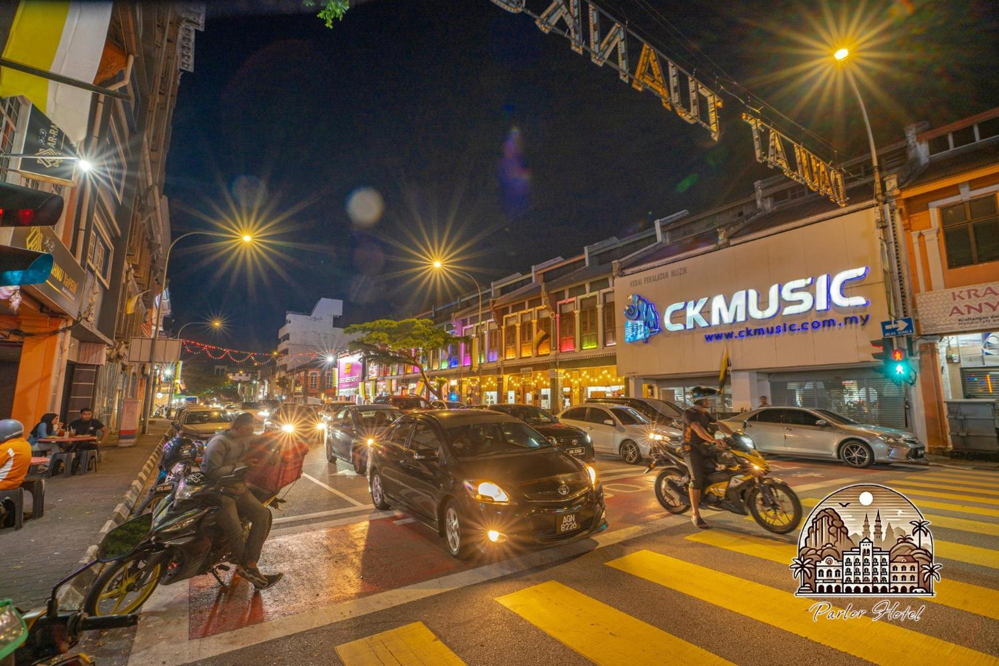 Parlor Hotel Ipoh Kültér fotó
