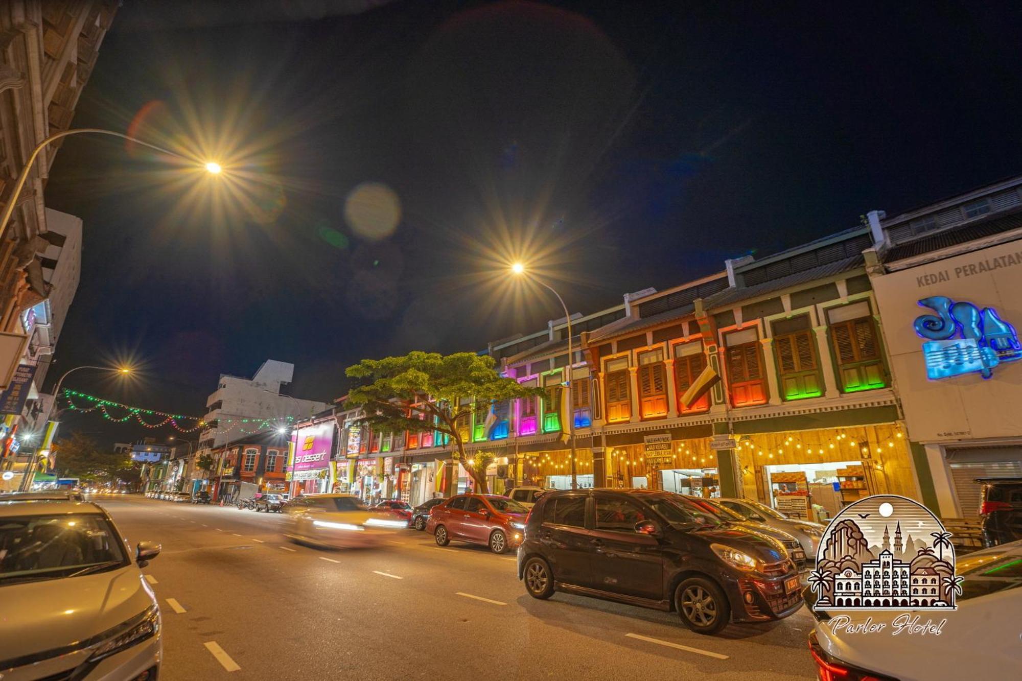 Parlor Hotel Ipoh Kültér fotó