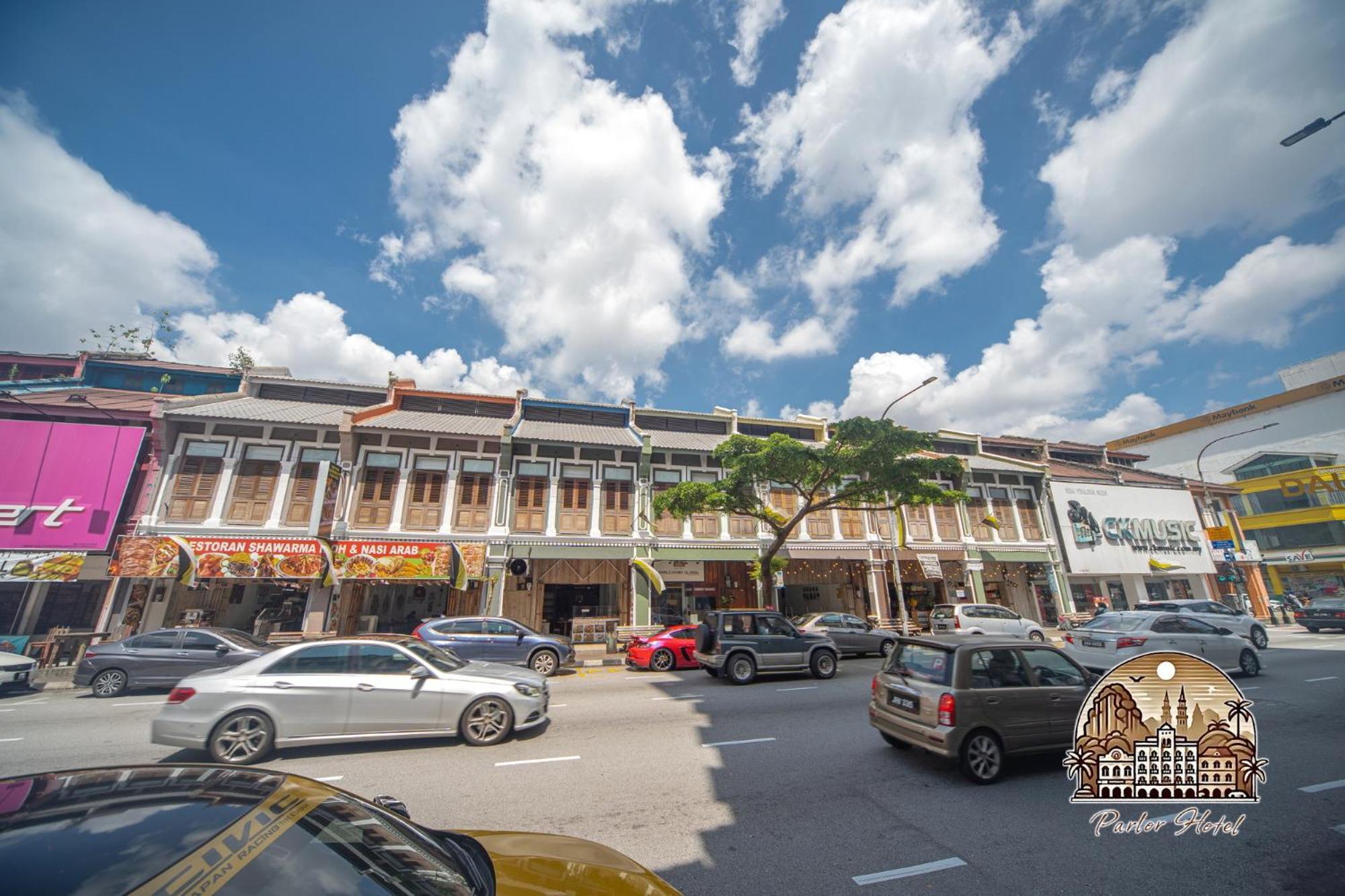 Parlor Hotel Ipoh Kültér fotó