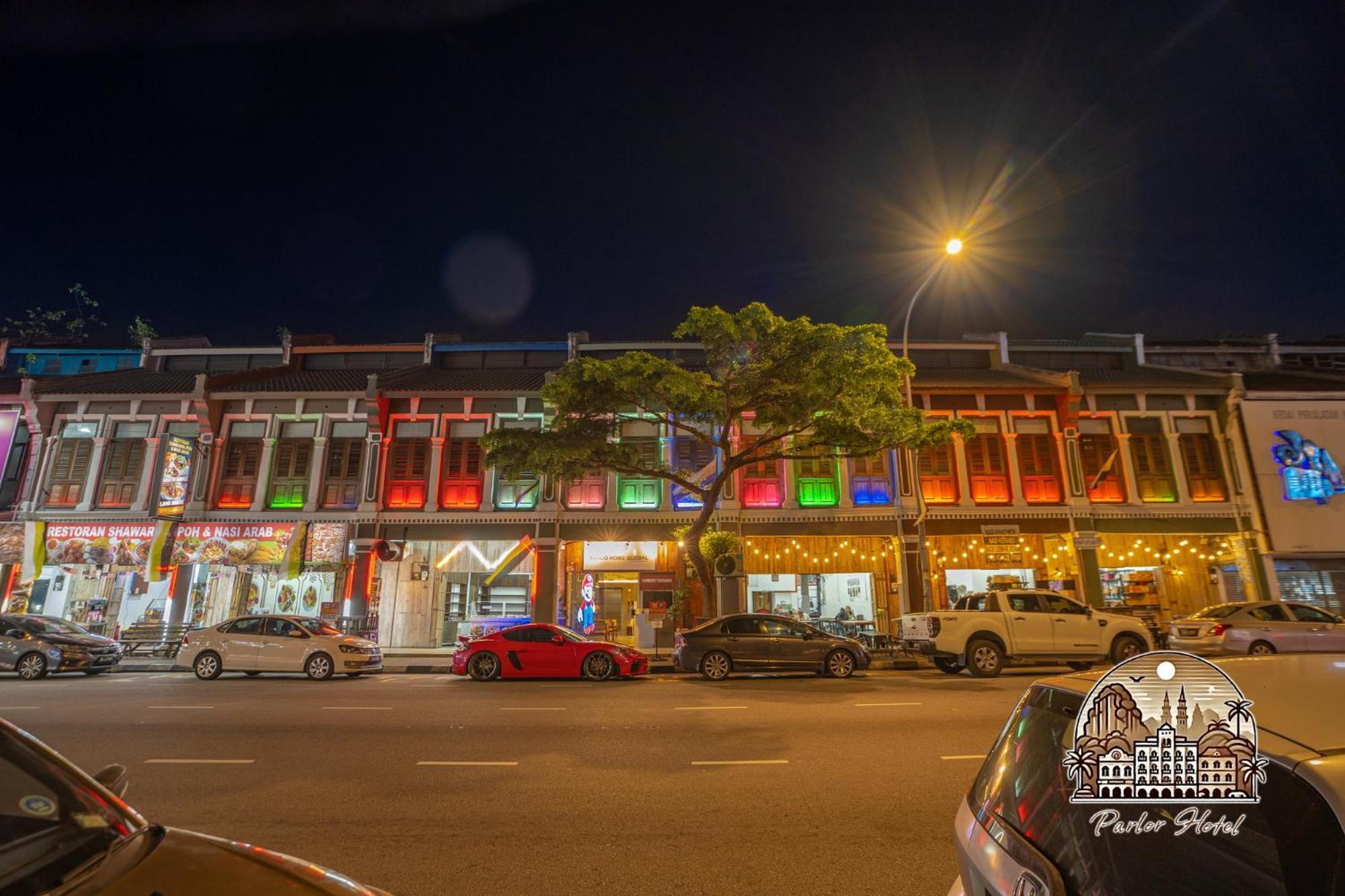 Parlor Hotel Ipoh Kültér fotó
