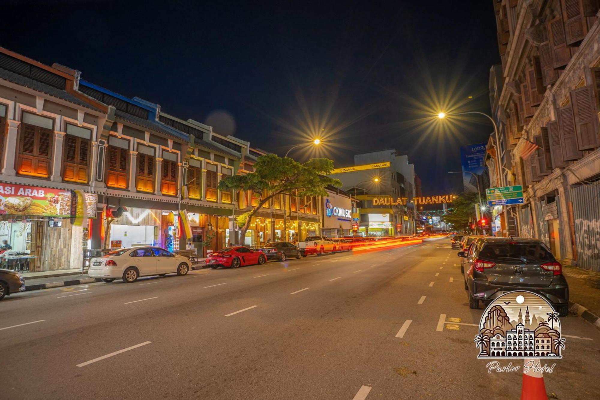Parlor Hotel Ipoh Kültér fotó