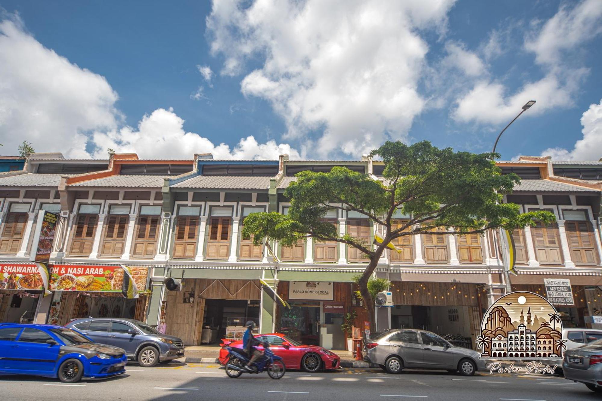 Parlor Hotel Ipoh Kültér fotó