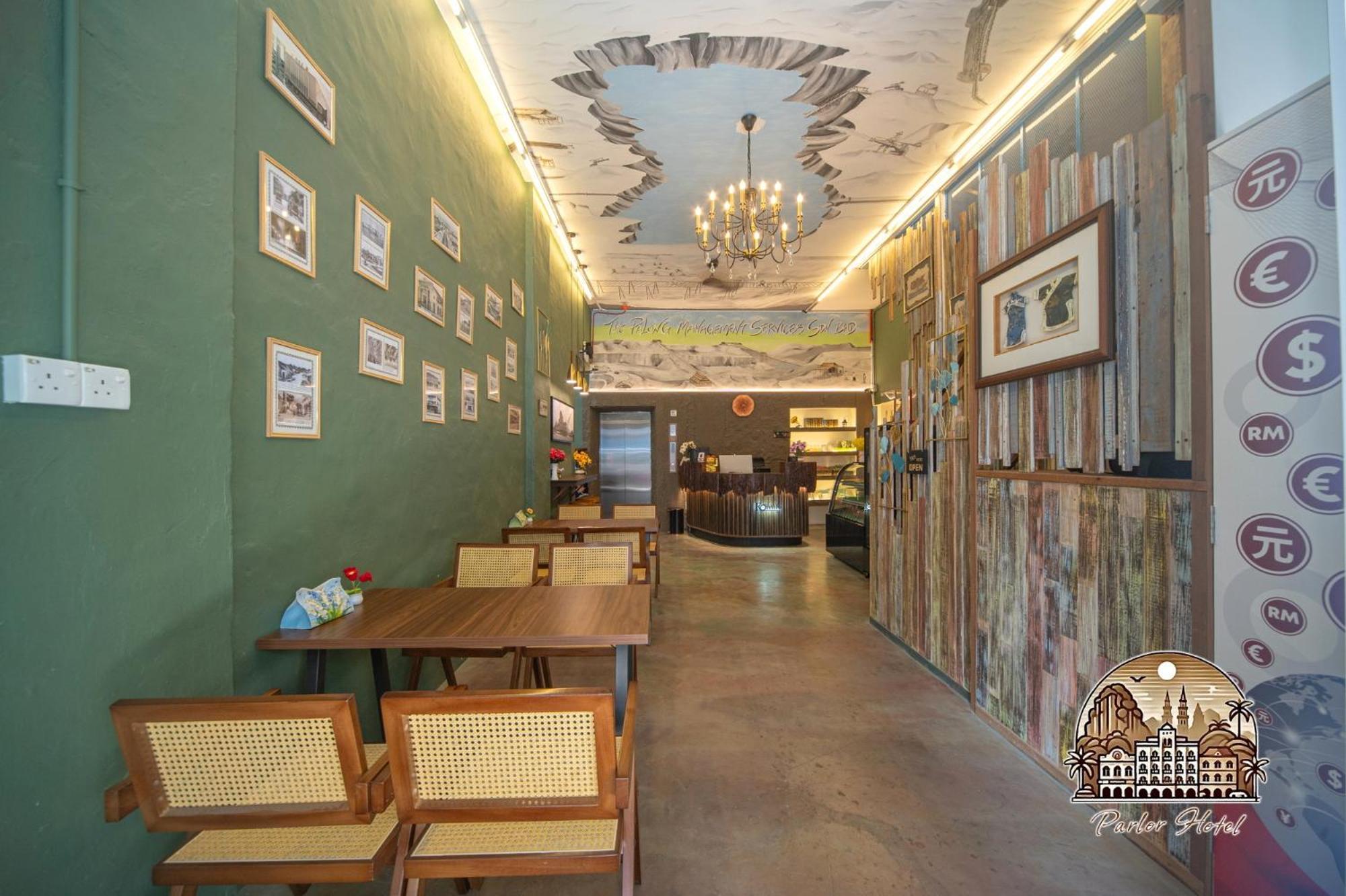 Parlor Hotel Ipoh Kültér fotó