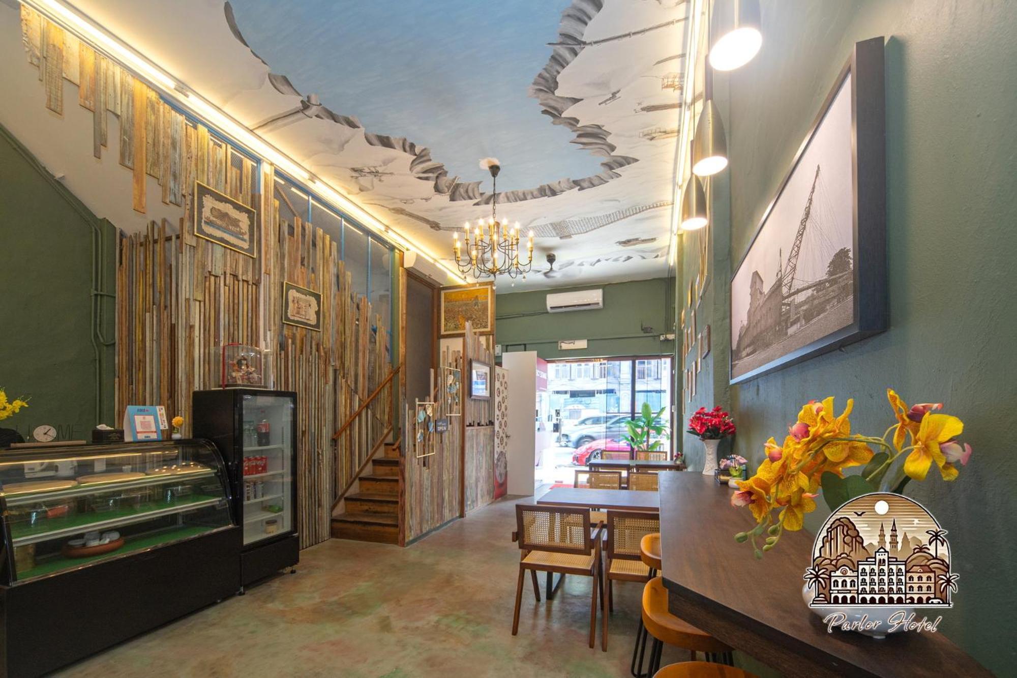 Parlor Hotel Ipoh Kültér fotó