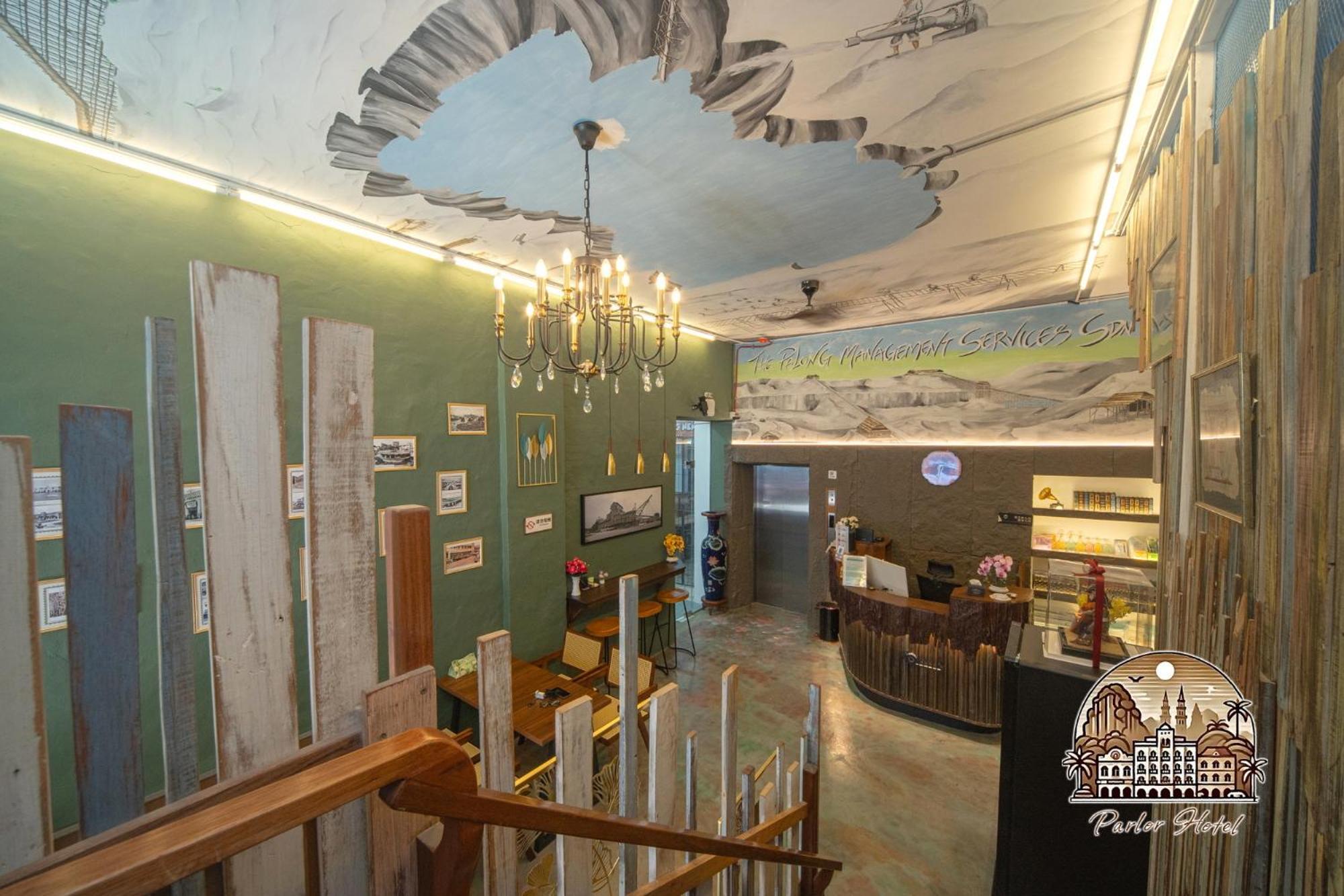 Parlor Hotel Ipoh Kültér fotó
