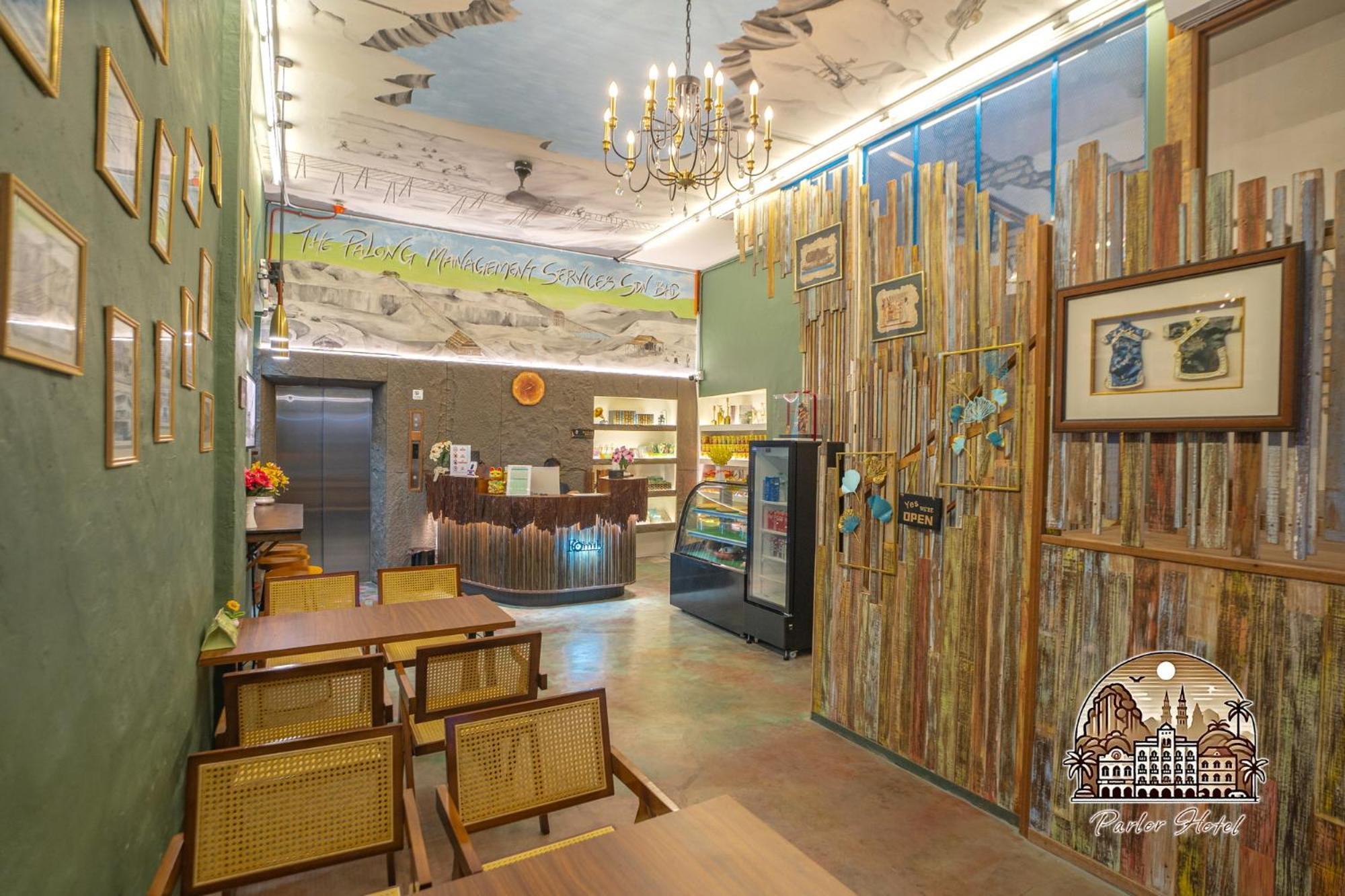Parlor Hotel Ipoh Kültér fotó