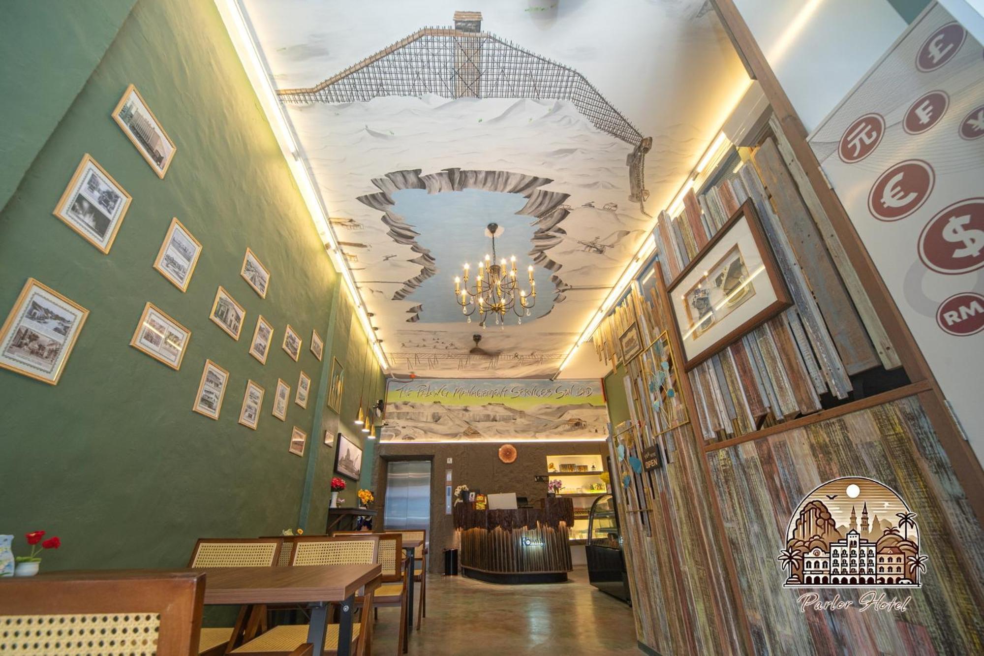 Parlor Hotel Ipoh Kültér fotó