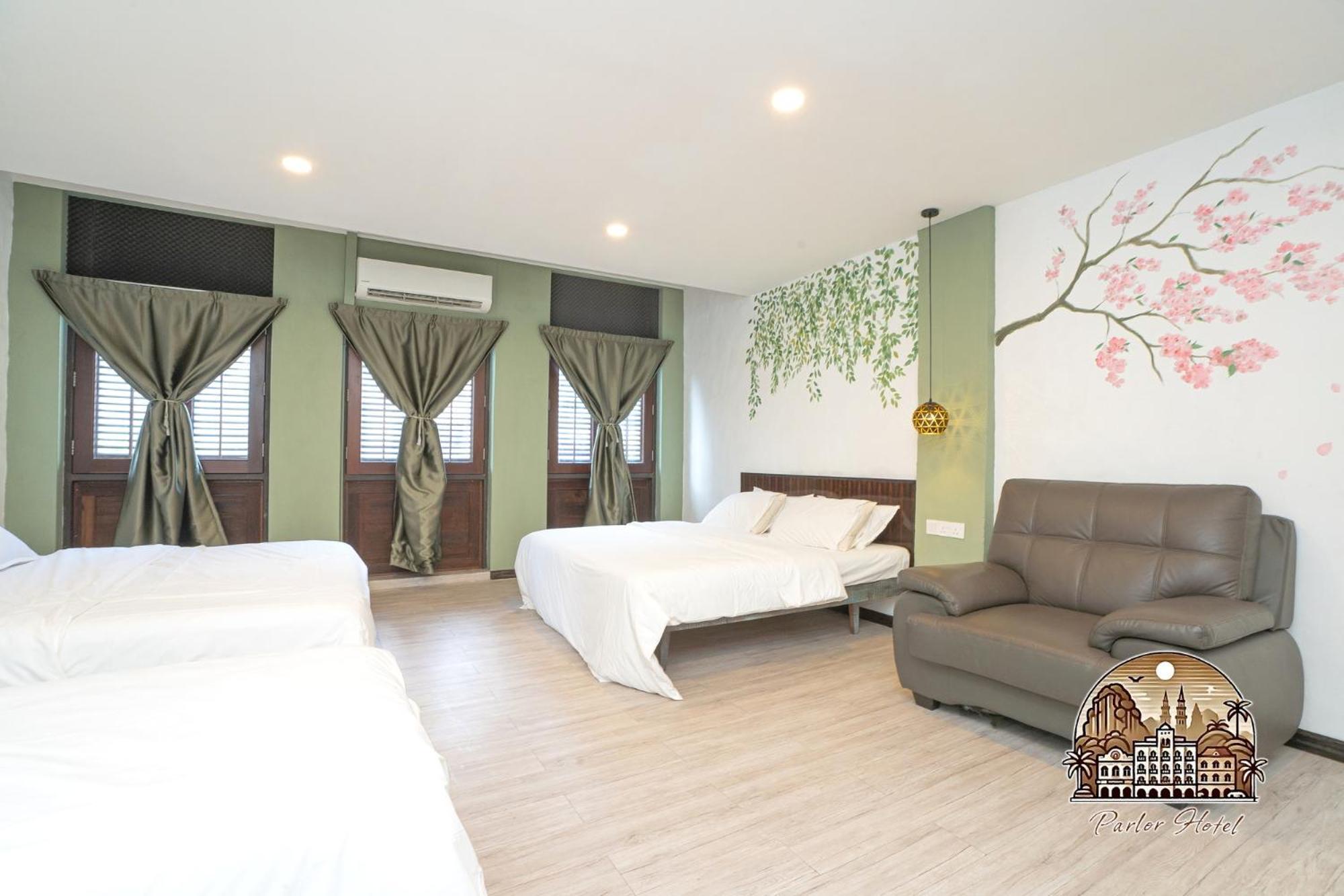 Parlor Hotel Ipoh Szoba fotó