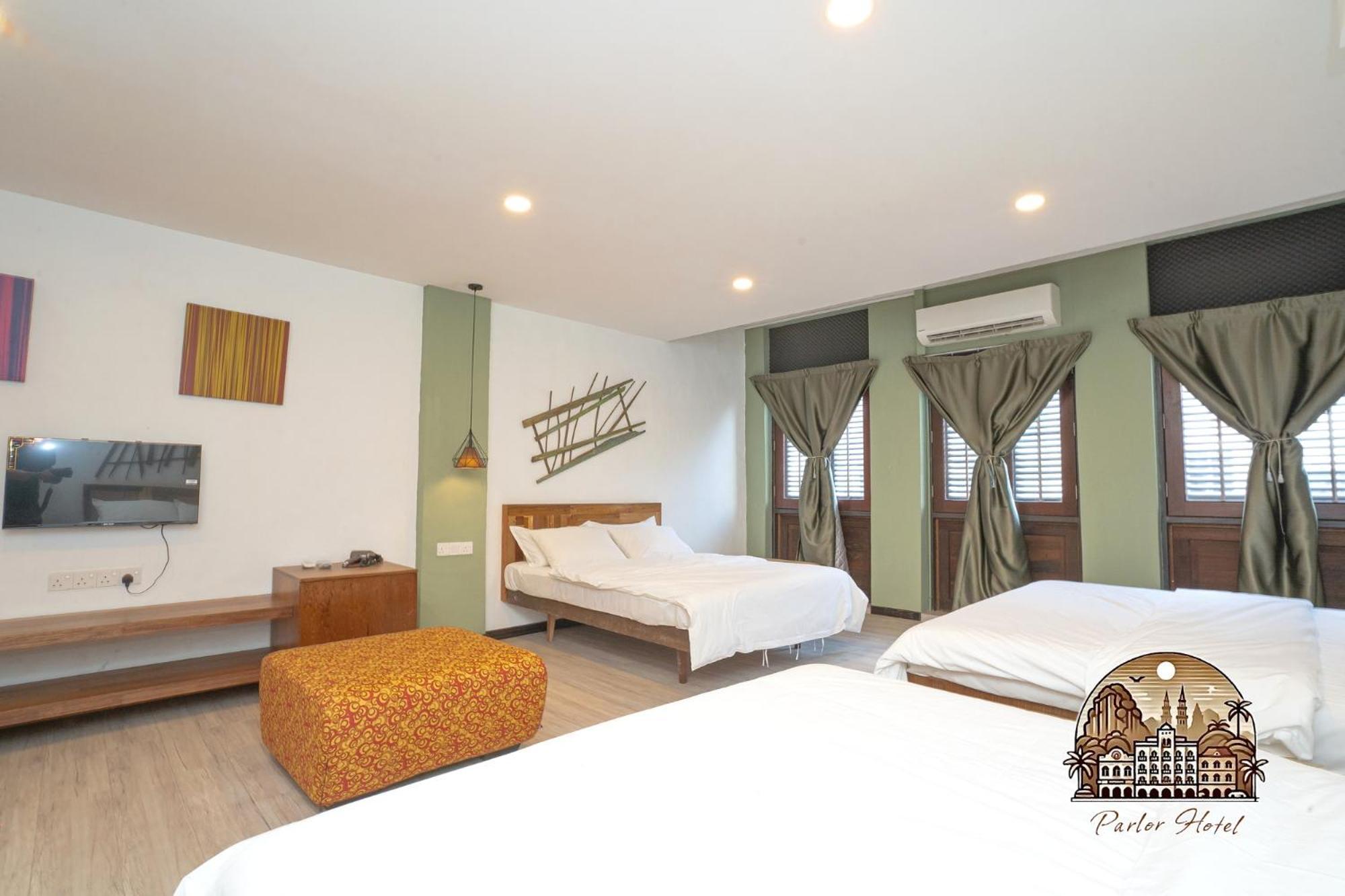Parlor Hotel Ipoh Szoba fotó